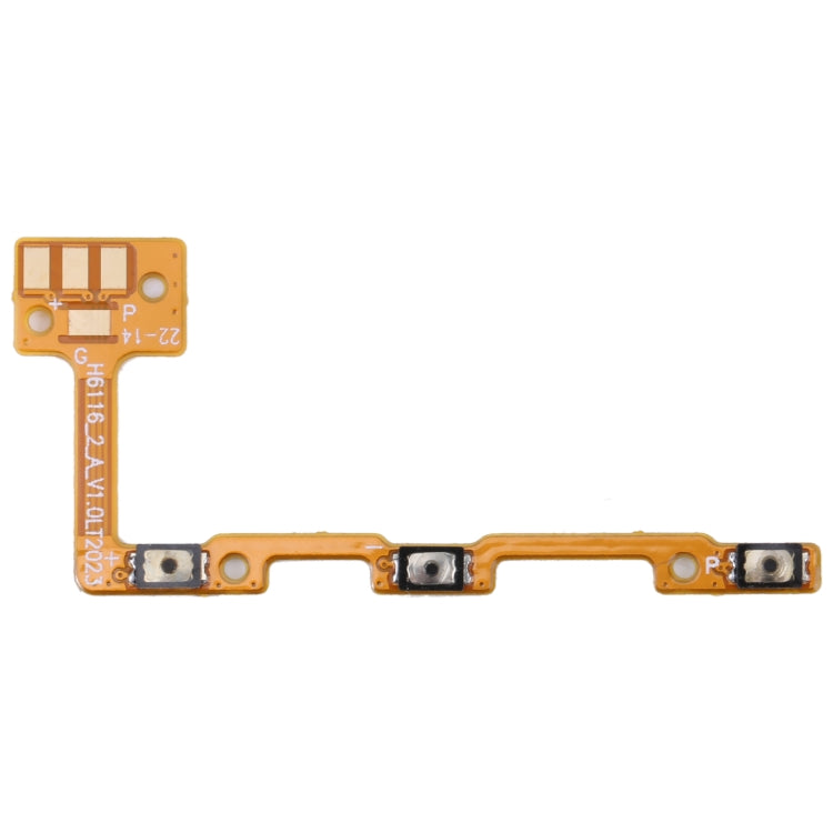For Infinix Hot 10 Play/Smart 5 India OEM Power Button & Volume Button Flex Cable, For Tecno Spark 8C / Spark Go 2022, For Tecno Pova Neo LE6, For Tecno Camon 18i CG6, For Infinix Hot 11 Play, For Infinix Note 10 X693, For Tecno Spark Go 2020 / Spark 6...