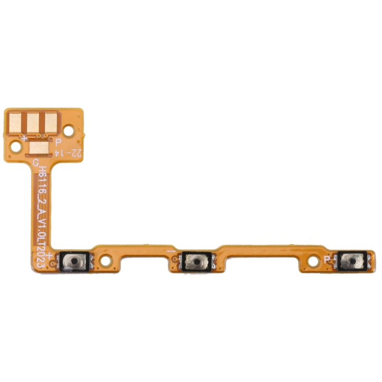 For Infinix Hot 10 Play/Smart 5 India OEM Power Button & Volume Button Flex Cable, For Tecno Spark 8C / Spark Go 2022, For Tecno Pova Neo LE6, For Tecno Camon 18i CG6, For Infinix Hot 11 Play, For Infinix Note 10 X693, For Tecno Spark Go 2020 / Spark 6...