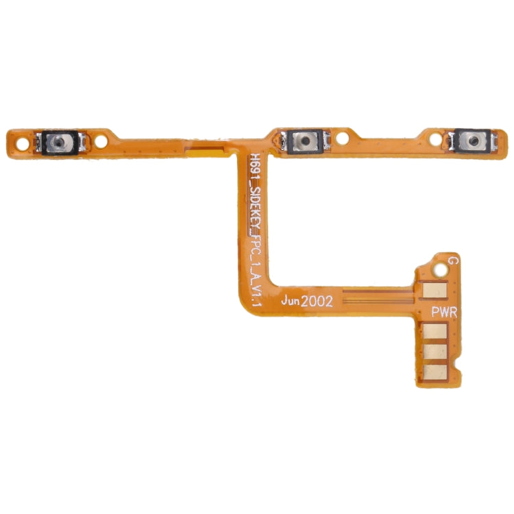 For Infinix Hot 10 Play/Smart 5 India OEM Power Button & Volume Button Flex Cable, For Tecno Spark 8C / Spark Go 2022, For Tecno Pova Neo LE6, For Tecno Camon 18i CG6, For Infinix Hot 11 Play, For Infinix Note 10 X693, For Tecno Spark Go 2020 / Spark 6...