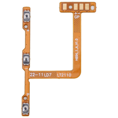 For Infinix Hot 10 Play/Smart 5 India OEM Power Button & Volume Button Flex Cable, For Tecno Spark 8C / Spark Go 2022, For Tecno Pova Neo LE6, For Tecno Camon 18i CG6, For Infinix Hot 11 Play, For Infinix Note 10 X693, For Tecno Spark Go 2020 / Spark 6...
