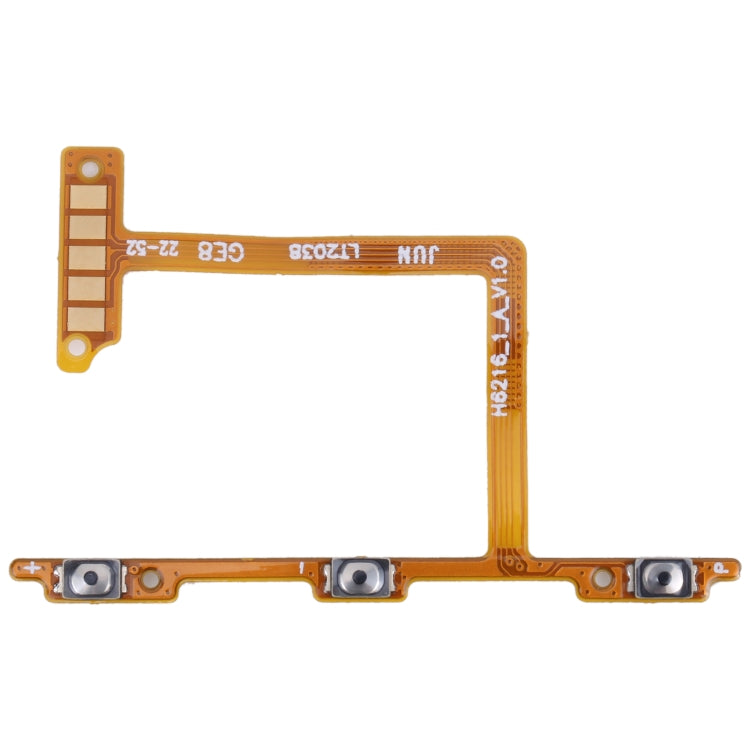 For Infinix Hot 10 Play/Smart 5 India OEM Power Button & Volume Button Flex Cable, For Tecno Spark 8C / Spark Go 2022, For Tecno Pova Neo LE6, For Tecno Camon 18i CG6, For Infinix Hot 11 Play, For Infinix Note 10 X693, For Tecno Spark Go 2020 / Spark 6...