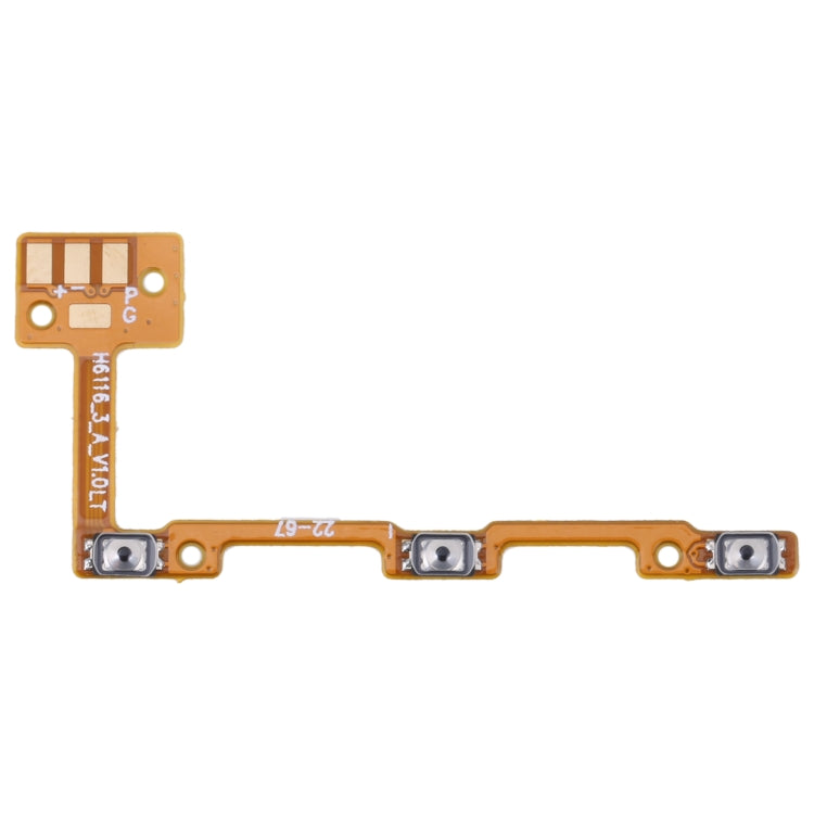 For Infinix Hot 10 Play/Smart 5 India OEM Power Button & Volume Button Flex Cable, For Tecno Spark 8C / Spark Go 2022, For Tecno Pova Neo LE6, For Tecno Camon 18i CG6, For Infinix Hot 11 Play, For Infinix Note 10 X693, For Tecno Spark Go 2020 / Spark 6...