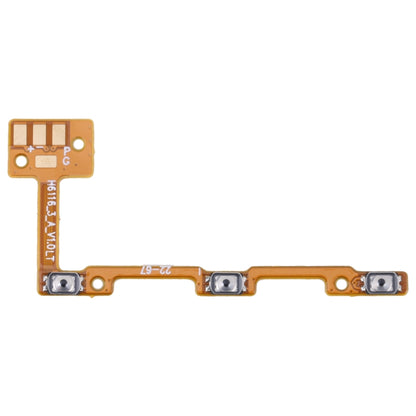 For Infinix Hot 10 Play/Smart 5 India OEM Power Button & Volume Button Flex Cable, For Tecno Spark 8C / Spark Go 2022, For Tecno Pova Neo LE6, For Tecno Camon 18i CG6, For Infinix Hot 11 Play, For Infinix Note 10 X693, For Tecno Spark Go 2020 / Spark 6...