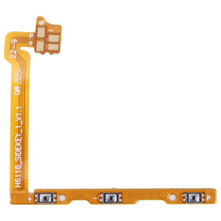 For Infinix Hot 10 Play/Smart 5 India OEM Power Button & Volume Button Flex Cable, For Tecno Spark 8C / Spark Go 2022, For Tecno Pova Neo LE6, For Tecno Camon 18i CG6, For Infinix Hot 11 Play, For Infinix Note 10 X693, For Tecno Spark Go 2020 / Spark 6...