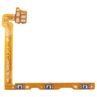 For Infinix Hot 10 Play/Smart 5 India OEM Power Button & Volume Button Flex Cable, For Tecno Spark 8C / Spark Go 2022, For Tecno Pova Neo LE6, For Tecno Camon 18i CG6, For Infinix Hot 11 Play, For Infinix Note 10 X693, For Tecno Spark Go 2020 / Spark 6...