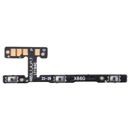 For Infinix Hot 10 Play/Smart 5 India OEM Power Button & Volume Button Flex Cable, For Tecno Spark 8C / Spark Go 2022, For Tecno Pova Neo LE6, For Tecno Camon 18i CG6, For Infinix Hot 11 Play, For Infinix Note 10 X693, For Tecno Spark Go 2020 / Spark 6...