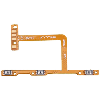For Infinix Hot 10 Play/Smart 5 India OEM Power Button & Volume Button Flex Cable, For Tecno Spark 8C / Spark Go 2022, For Tecno Pova Neo LE6, For Tecno Camon 18i CG6, For Infinix Hot 11 Play, For Infinix Note 10 X693, For Tecno Spark Go 2020 / Spark 6...