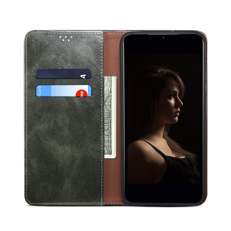 Oil Wax Crazy Horse Texture Leather Phone Case, For Realme 10 4G, For Honor 80 Pro, For Honor 80, For Samsung Galaxy A04e, For Samsung Galaxy A14 5G