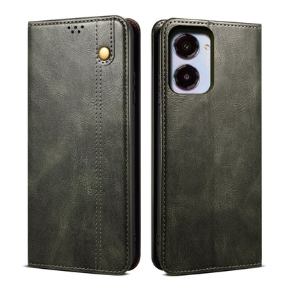 Oil Wax Crazy Horse Texture Leather Phone Case, For Realme 10 4G, For Honor 80 Pro, For Honor 80, For Samsung Galaxy A04e, For Samsung Galaxy A14 5G