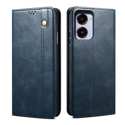 Oil Wax Crazy Horse Texture Leather Phone Case, For Realme 10 4G, For Honor 80 Pro, For Honor 80, For Samsung Galaxy A04e, For Samsung Galaxy A14 5G