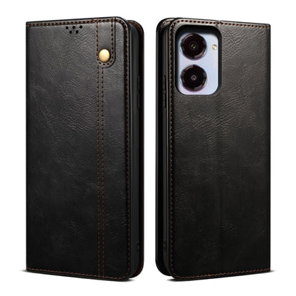 Oil Wax Crazy Horse Texture Leather Phone Case, For Realme 10 4G, For Honor 80 Pro, For Honor 80, For Samsung Galaxy A04e, For Samsung Galaxy A14 5G