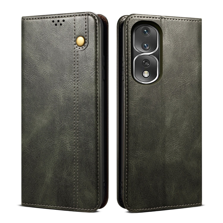 Oil Wax Crazy Horse Texture Leather Phone Case, For Realme 10 4G, For Honor 80 Pro, For Honor 80, For Samsung Galaxy A04e, For Samsung Galaxy A14 5G