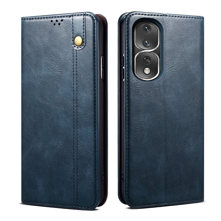 Oil Wax Crazy Horse Texture Leather Phone Case, For Realme 10 4G, For Honor 80 Pro, For Honor 80, For Samsung Galaxy A04e, For Samsung Galaxy A14 5G