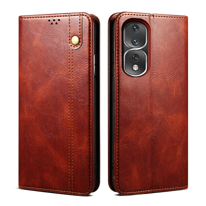 Oil Wax Crazy Horse Texture Leather Phone Case, For Realme 10 4G, For Honor 80 Pro, For Honor 80, For Samsung Galaxy A04e, For Samsung Galaxy A14 5G