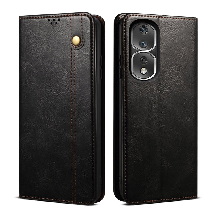 Oil Wax Crazy Horse Texture Leather Phone Case, For Realme 10 4G, For Honor 80 Pro, For Honor 80, For Samsung Galaxy A04e, For Samsung Galaxy A14 5G