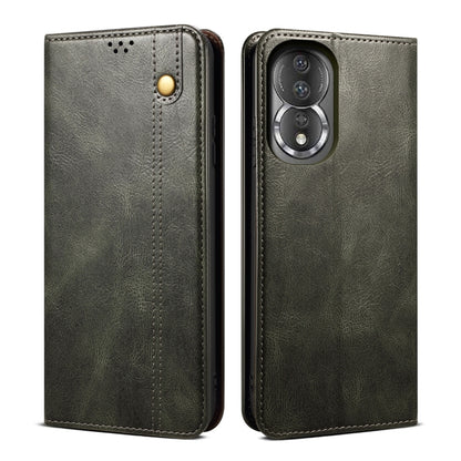 Oil Wax Crazy Horse Texture Leather Phone Case, For Realme 10 4G, For Honor 80 Pro, For Honor 80, For Samsung Galaxy A04e, For Samsung Galaxy A14 5G