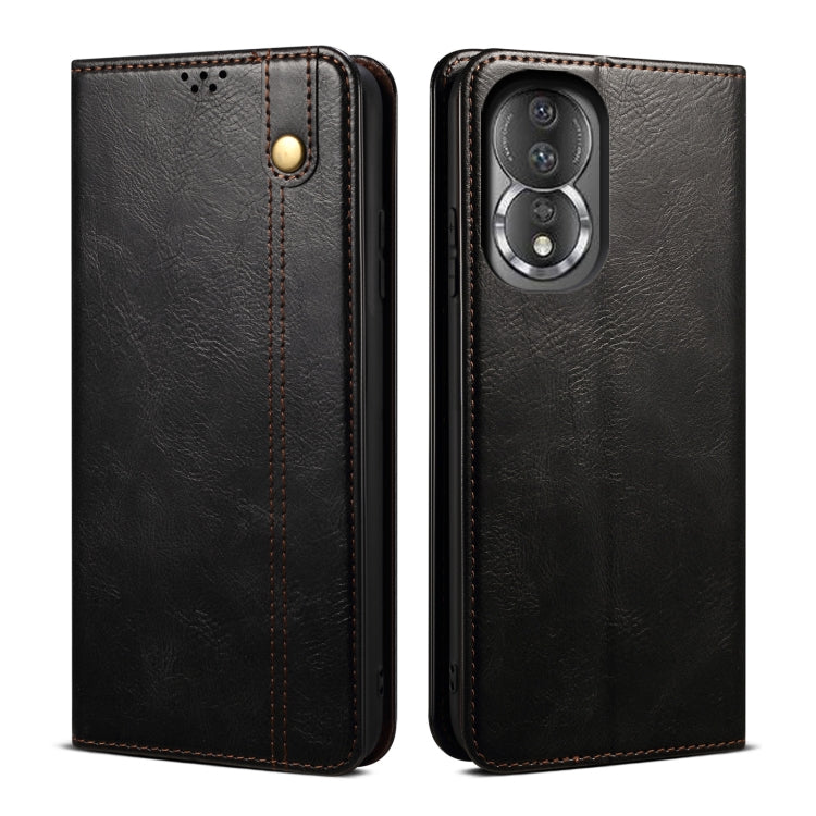Oil Wax Crazy Horse Texture Leather Phone Case, For Realme 10 4G, For Honor 80 Pro, For Honor 80, For Samsung Galaxy A04e, For Samsung Galaxy A14 5G