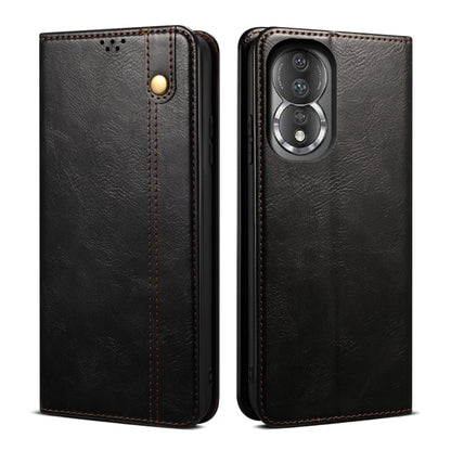 Oil Wax Crazy Horse Texture Leather Phone Case, For Realme 10 4G, For Honor 80 Pro, For Honor 80, For Samsung Galaxy A04e, For Samsung Galaxy A14 5G