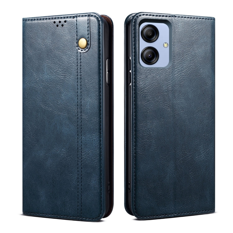Oil Wax Crazy Horse Texture Leather Phone Case, For Realme 10 4G, For Honor 80 Pro, For Honor 80, For Samsung Galaxy A04e, For Samsung Galaxy A14 5G