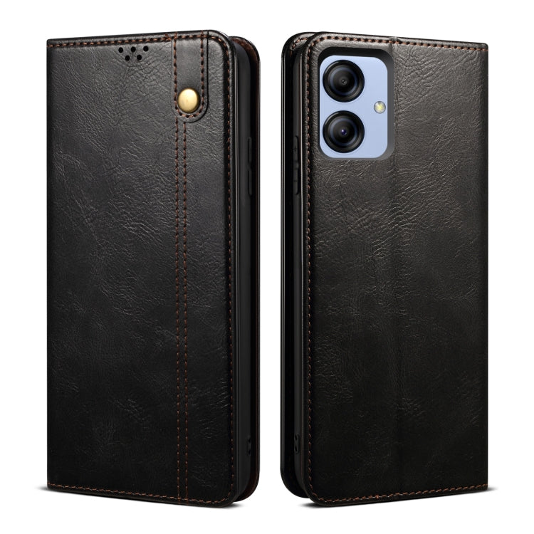 Oil Wax Crazy Horse Texture Leather Phone Case, For Realme 10 4G, For Honor 80 Pro, For Honor 80, For Samsung Galaxy A04e, For Samsung Galaxy A14 5G