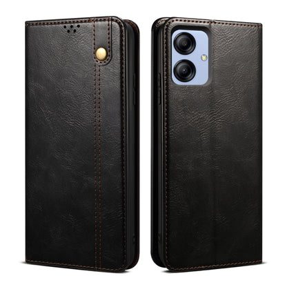 Oil Wax Crazy Horse Texture Leather Phone Case, For Realme 10 4G, For Honor 80 Pro, For Honor 80, For Samsung Galaxy A04e, For Samsung Galaxy A14 5G