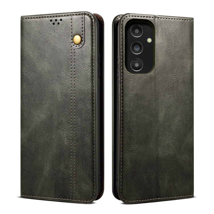Oil Wax Crazy Horse Texture Leather Phone Case, For Realme 10 4G, For Honor 80 Pro, For Honor 80, For Samsung Galaxy A04e, For Samsung Galaxy A14 5G