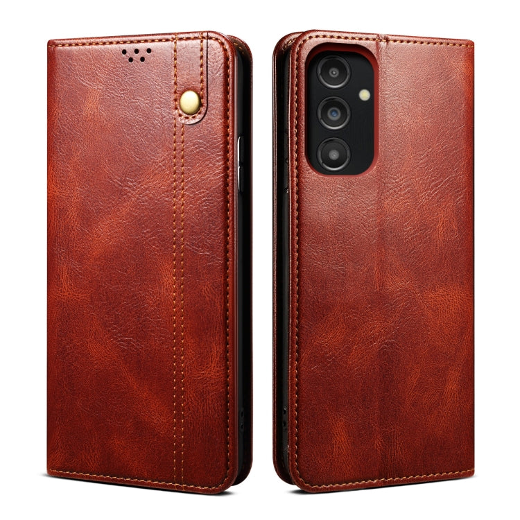 Oil Wax Crazy Horse Texture Leather Phone Case, For Realme 10 4G, For Honor 80 Pro, For Honor 80, For Samsung Galaxy A04e, For Samsung Galaxy A14 5G