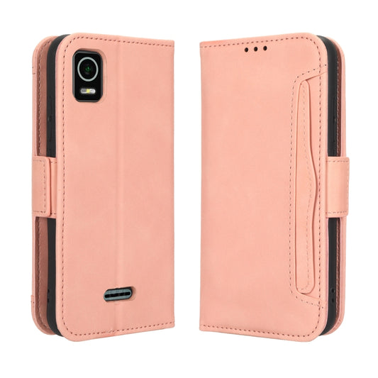 Skin Feel Calf Texture Card Slots Leather Phone Case, For Cricket Debut Smart, For Cricket Icon 4, For Cricket Innovate E 5G, For OPPO A1 Pro, For Realme 10 4G, For Realme 10 Pro, For TCL ION Z, For Tecno Pop 6 BE7, For vivo X90 5G, For vivo X90 Pro+  ...