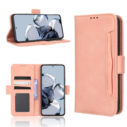 Skin Feel Calf Texture Card Slots Leather Phone Case, For Xiaomi 12T Pro, For Xiaomi Civi 2 5G / 12 Lite NE, For Umidigi G1