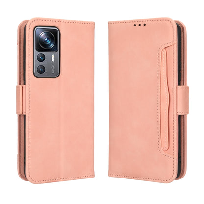 Skin Feel Calf Texture Card Slots Leather Phone Case, For Xiaomi 12T Pro, For Xiaomi Civi 2 5G / 12 Lite NE, For Umidigi G1