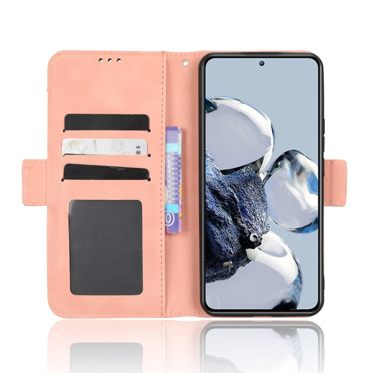 Skin Feel Calf Texture Card Slots Leather Phone Case, For Xiaomi 12T Pro, For Xiaomi Civi 2 5G / 12 Lite NE, For Umidigi G1