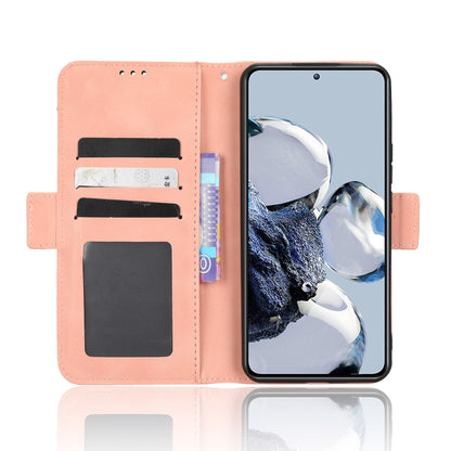 Skin Feel Calf Texture Card Slots Leather Phone Case, For Xiaomi 12T Pro, For Xiaomi Civi 2 5G / 12 Lite NE, For Umidigi G1
