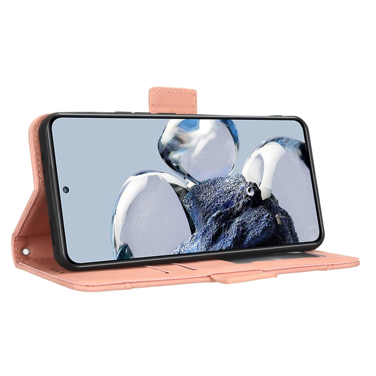 Skin Feel Calf Texture Card Slots Leather Phone Case, For Xiaomi 12T Pro, For Xiaomi Civi 2 5G / 12 Lite NE, For Umidigi G1