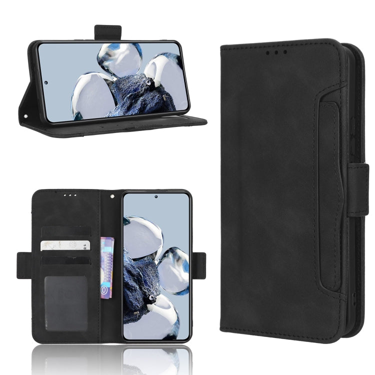 Skin Feel Calf Texture Card Slots Leather Phone Case, For Xiaomi 12T Pro, For Xiaomi Civi 2 5G / 12 Lite NE, For Umidigi G1