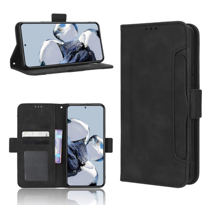 Skin Feel Calf Texture Card Slots Leather Phone Case, For Xiaomi 12T Pro, For Xiaomi Civi 2 5G / 12 Lite NE, For Umidigi G1