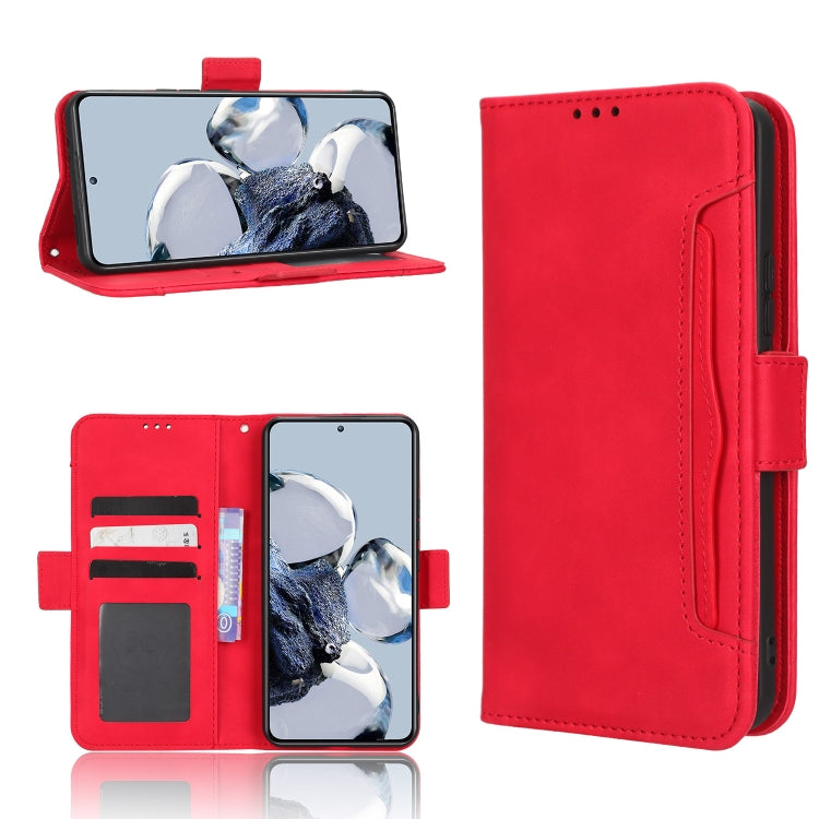 Skin Feel Calf Texture Card Slots Leather Phone Case, For Xiaomi 12T Pro, For Xiaomi Civi 2 5G / 12 Lite NE, For Umidigi G1