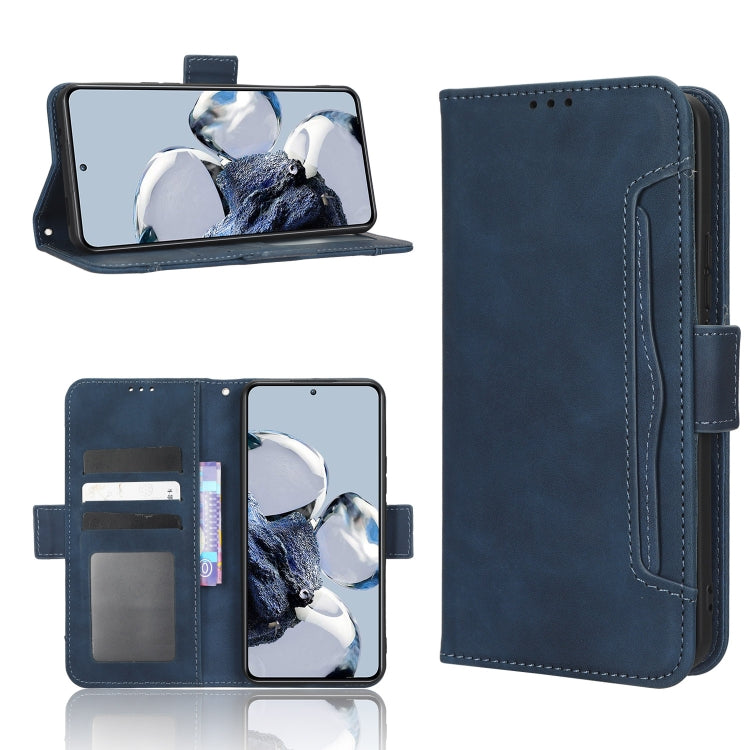 Skin Feel Calf Texture Card Slots Leather Phone Case, For Xiaomi 12T Pro, For Xiaomi Civi 2 5G / 12 Lite NE, For Umidigi G1
