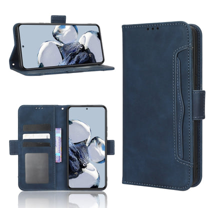 Skin Feel Calf Texture Card Slots Leather Phone Case, For Xiaomi 12T Pro, For Xiaomi Civi 2 5G / 12 Lite NE, For Umidigi G1