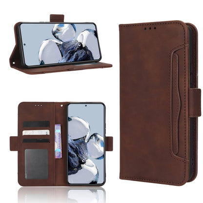 Skin Feel Calf Texture Card Slots Leather Phone Case, For Xiaomi 12T Pro, For Xiaomi Civi 2 5G / 12 Lite NE, For Umidigi G1