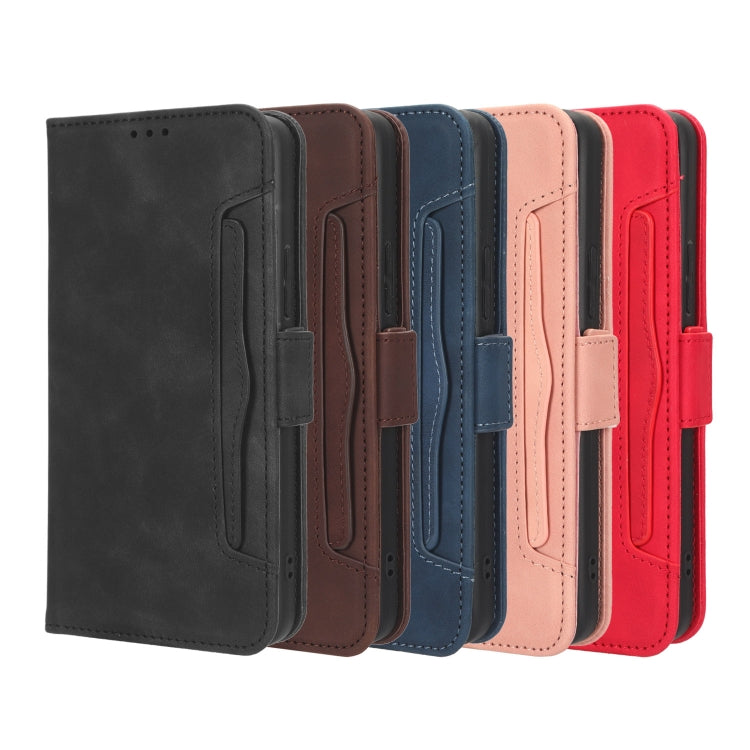 Skin Feel Calf Texture Card Slots Leather Phone Case, For Xiaomi 12T Pro, For Xiaomi Civi 2 5G / 12 Lite NE, For Umidigi G1