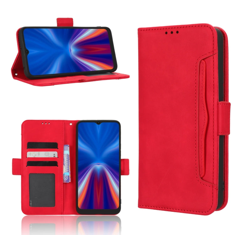 Skin Feel Calf Texture Card Slots Leather Phone Case, For Xiaomi 12T Pro, For Xiaomi Civi 2 5G / 12 Lite NE, For Umidigi G1