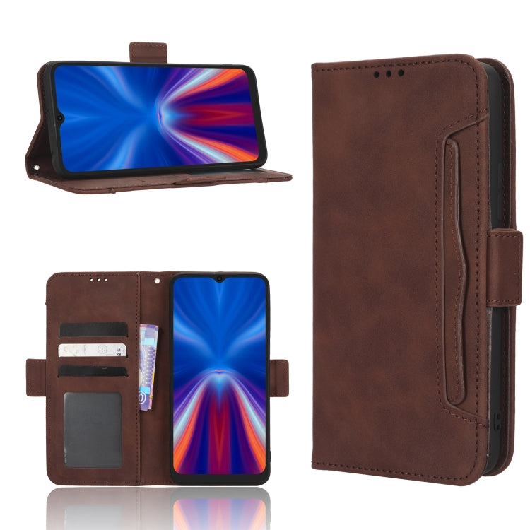 Skin Feel Calf Texture Card Slots Leather Phone Case, For Xiaomi 12T Pro, For Xiaomi Civi 2 5G / 12 Lite NE, For Umidigi G1
