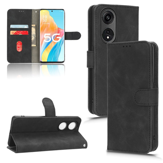Skin Feel Magnetic Flip Leather Phone Case, For OPPO A1 Pro, For Realme 10 Pro, For TCL ION Z, For Tecno Pova 4, For Tecno Pova 4 Pro, For Infinix Hot 20 4G, For Infinix Hot 20 5G, For Infinix Hot 20S, For Honor 80 SE 5G, For Nokia C31