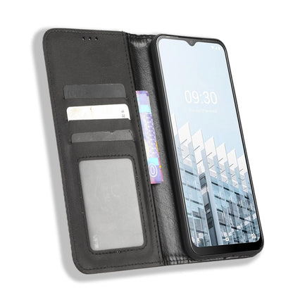 Magnetic Buckle Retro Texture Leather Phone Case, For Tecno Pop 6 Pro BE8, For Infinix Hot 20i, For Infinix Note 12 Pro 4G X676B, For Tecno Pova Neo 2, For Xiaomi Redmi 11 Prime 4G, For Xiaomi Redmi A1+, For Xiaomi Redmi Note 12 5G                     ...