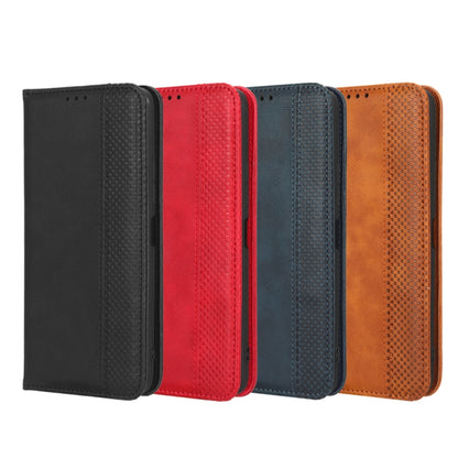 Magnetic Buckle Retro Texture Leather Phone Case, For Tecno Pop 6 Pro BE8, For Infinix Hot 20i, For Infinix Note 12 Pro 4G X676B, For Tecno Pova Neo 2, For Xiaomi Redmi 11 Prime 4G, For Xiaomi Redmi A1+, For Xiaomi Redmi Note 12 5G                     ...