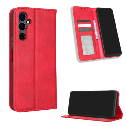 Magnetic Buckle Retro Texture Leather Phone Case, For Tecno Pop 6 Pro BE8, For Infinix Hot 20i, For Infinix Note 12 Pro 4G X676B, For Tecno Pova Neo 2, For Xiaomi Redmi 11 Prime 4G, For Xiaomi Redmi A1+, For Xiaomi Redmi Note 12 5G                     ...