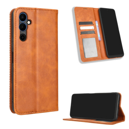 Magnetic Buckle Retro Texture Leather Phone Case, For Tecno Pop 6 Pro BE8, For Infinix Hot 20i, For Infinix Note 12 Pro 4G X676B, For Tecno Pova Neo 2, For Xiaomi Redmi 11 Prime 4G, For Xiaomi Redmi A1+, For Xiaomi Redmi Note 12 5G                     ...