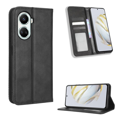 Magnetic Buckle Retro Texture Leather Phone Case, For Tecno Pop 6 Pro BE8, For Infinix Hot 20i, For Infinix Note 12 Pro 4G X676B, For Tecno Pova Neo 2, For Xiaomi Redmi 11 Prime 4G, For Xiaomi Redmi A1+, For Xiaomi Redmi Note 12 5G                     ...