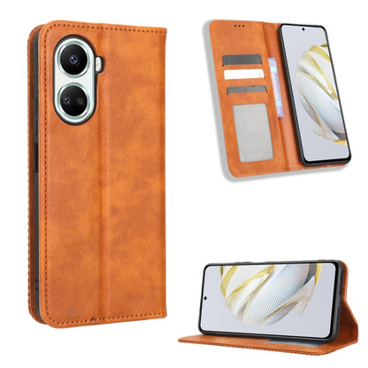 Magnetic Buckle Retro Texture Leather Phone Case, For Tecno Pop 6 Pro BE8, For Infinix Hot 20i, For Infinix Note 12 Pro 4G X676B, For Tecno Pova Neo 2, For Xiaomi Redmi 11 Prime 4G, For Xiaomi Redmi A1+, For Xiaomi Redmi Note 12 5G                     ...