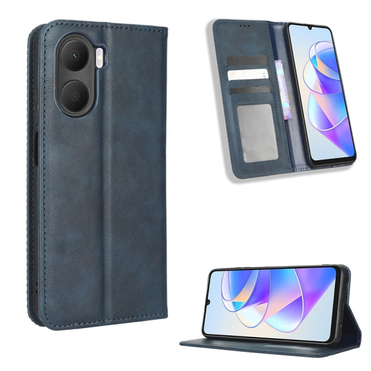 Magnetic Buckle Retro Texture Leather Phone Case, For Tecno Pop 6 Pro BE8, For Infinix Hot 20i, For Infinix Note 12 Pro 4G X676B, For Tecno Pova Neo 2, For Xiaomi Redmi 11 Prime 4G, For Xiaomi Redmi A1+, For Xiaomi Redmi Note 12 5G                     ...